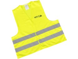 Moto112+, Motorrad Zubehör, Warnweste Neongelb Universalgrösse, AUTO & BIKE, 10014999