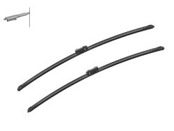 BOSCH, Scheibenwischblätter,  Wischblatt Aerotwin Paar 750/750mm, AUTO & BIKE, 3 397 014 214 A214S