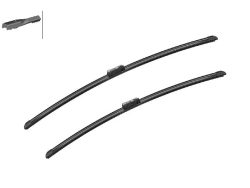 BOSCH, Scheibenwischblätter,  Wischblatt Aerotwin Paar 700/650mm, AUTO & BIKE, 3 397 014 310 A110S