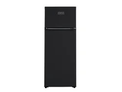 SPC GK3581-3 BL Kühl- und Gefrierkombi – Kühlschrank mit Gefrierfach freistehend – schwarz