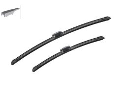 BOSCH, Scheibenwischblätter,  Wischblatt Aerotwin Paar 550/400mm, AUTO & BIKE, 3 397 014 215 A109S