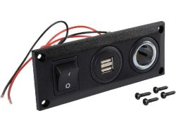 HB, Innenraumausstattung, Steckdose USB-Zigarettenanzünder 12/24V / 1-Polig, AUTO & BIKE, 51306873