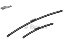 BOSCH, Scheibenwischblätter,  Wischblatt Aerotwin Paar 650/360mm, AUTO & BIKE, 3 397 014 137 A137S