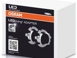 OSRAM, Ersatzleuchtmittel, Lampenfassung, Hauptscheinwerfer LEDriving® Adapter 06, AUTO & BIKE, 64210DA06 LEDriving® ADAPTER 06
