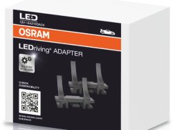 Osram Automotive Adapter für Night Breaker H7-LED 64210DA04 Bauart (Kfz-Leuchtmittel) H7, Adapter für Night Breaker