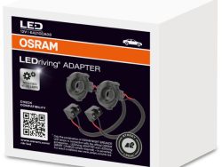 OSRAM, Ersatzleuchtmittel, Lampenfassung, Hauptscheinwerfer LEDriving® Adapter 08, AUTO & BIKE, 64210DA08 LEDriving® ADAPTER 08