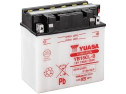 YUASA, Fahrzeugbatterie, Yumicron 12V/20Ah/240A LxBxH: 175 // 100 // 175 // S:0, AUTO & BIKE, YB16CL-B