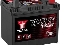 YUASA, Fahrzeugbatterie, Specialist 12V/30Ah/330A LxBxH: 194 // 126 // 183 // S:0, AUTO & BIKE, U1R