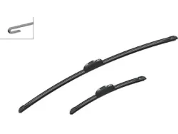 BOSCH, Scheibenwischblätter, Flachbalkenwischblatt Aerotwin Retro 700/340mm, AUTO & BIKE, 3 397 014 637 AR705S