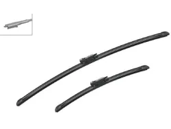 BOSCH, Scheibenwischblätter, Flachbalkenwischblatt Aerotwin 650/400mm, AUTO & BIKE, 3 397 014 028 A028S