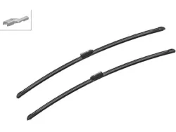 BOSCH, Scheibenwischblätter, Flachbalkenwischblatt Aerotwin 750/750mm, AUTO & BIKE, 3 397 014 00V A988S