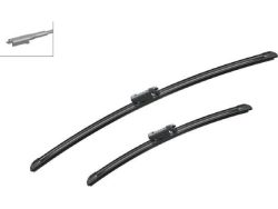 BOSCH, Scheibenwischblätter, Flachbalkenwischblatt Aerotwin 600/400mm, AUTO & BIKE, 3 397 014 01P A991S