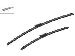 BOSCH, Scheibenwischblätter, Flachbalkenwischblatt Aerotwin 650/475mm, AUTO & BIKE, 3 397 014 825 A820S