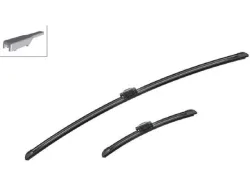 BOSCH, Scheibenwischblätter, Flachbalkenwischblatt Aerotwin 700/300mm, AUTO & BIKE, 3 397 014 826 A981S