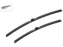 BOSCH, Scheibenwischblätter, Flachbalkenwischblatt Aerotwin 650/550mm, AUTO & BIKE, 3 397 014 832 A832S