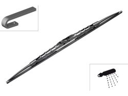 BOSCH, Scheibenwischblätter,  Wischblatt twin 700mm mit Waschwasserdüse, AUTO & BIKE, 3 397 015 372 N76