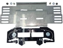 UNIFIX, Kennzeichenhalter, Wechselnummerhalter Unifix für Veloträger, AUTO & BIKE, Unifix-Bike 170.Bike.001