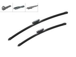 BOSCH, Scheibenwischblätter,  Wischblatt Aerofit 550/450mm, AUTO & BIKE, 3 397 014 218 AF461