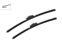 BOSCH, Scheibenwischblätter,  Wischblatt Aerofit 500/450mm, AUTO & BIKE, 3 397 014 187 AF502