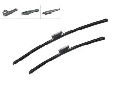 BOSCH, Scheibenwischblätter,  Wischblatt Aerofit 600/475mm, AUTO & BIKE, 3 397 014 224 AF462