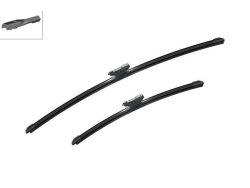 BOSCH, Scheibenwischblätter,  Wischblatt Aerofit 600/400mm, AUTO & BIKE, 3 397 014 221 AF555