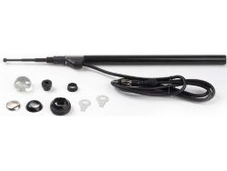 Phonocar, Fahrezeug Hifi, Teleskopantenne schwarz 0-45° Kabellänge 120cm, AUTO & BIKE, 08023 E42.40210