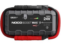 NOCO, Starthilfe,  Boost Max Jump Starter 3000A/24V, AUTO & BIKE, GB251+ GB251+
