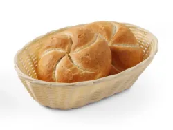 Hendi Brotkorb 225x130x55mm – Diverse Gastro Küchenutensilien – braun