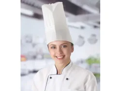HENDI, Gastro Küchenartikel, HENDI Kochhaube Kochmütze, Produkte & Wohnen