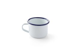 HENDI, Gastro Küchenartikel, HENDI Tasse Henkel Emaille, Produkte & Wohnen