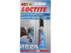 Henkel, Klebstoff, Loctite 401 Flasche à 3 g (VPE 12), AUTO & BIKE, 195904 LOCTITE 401 3G