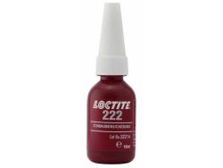 Henkel, Klebstoff, Loctite 222 Fest. Niedrig Flasche à 10 ml (VPE 12), AUTO & BIKE, 267358 LOCTITE 222 10ML