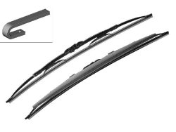 BOSCH, Scheibenwischblätter,  Wischblatt Paar Stand. Fahrzeugsp. 600/450mm, AUTO & BIKE, 3 397 118 303 604S