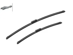 BOSCH, Scheibenwischblätter,  Wischblatt Aerotwin Paar 650/500mm, AUTO & BIKE, 3 397 007 088 A088S
