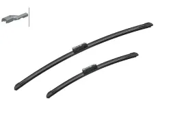 BOSCH, Scheibenwischblätter,  Wischblatt Aerotwin Paar 600/400mm, AUTO & BIKE, 3 397 007 295 A295S