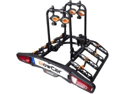 Towcar, Veloträger & Zubehör,  T4 Fahrradträger für bis zu 4 Fahrräder, AUTO & BIKE, TCT0004