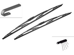 BOSCH, Scheibenwischblätter,  Wischblatt Paar Standard 550/550mm, AUTO & BIKE, 3 397 005 800 405
