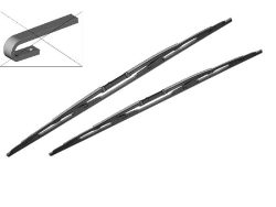 BOSCH, Scheibenwischblätter,  Wischblatt Paar Standard 650/650mm, AUTO & BIKE, 3 397 005 808 808
