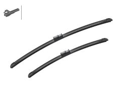 BOSCH, Scheibenwischblätter,  Wischblatt Aerotwin Paar 575/450mm, AUTO & BIKE, 3 397 007 084 A084S