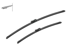 BOSCH, Scheibenwischblätter,  Wischblatt Aerotwin Paar 700/530mm, AUTO & BIKE, 3 397 007 093 A093S