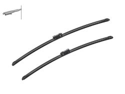 BOSCH, Scheibenwischblätter,  Wischblatt Aerotwin Paar 700/650mm, AUTO & BIKE, 3 397 007 100 A100S