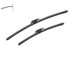 BOSCH, Scheibenwischblätter,  Wischblatt Aerotwin Paar 600/450mm, AUTO & BIKE, 3 397 007 115 A115S