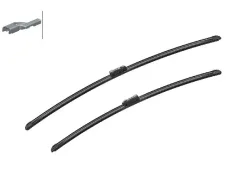 BOSCH, Scheibenwischblätter,  Wischblatt Aerotwin Paar 750/650mm, AUTO & BIKE, 3 397 007 120 A120S