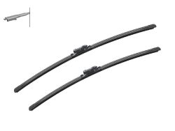 BOSCH, Scheibenwischblätter,  Wischblatt Aerotwin Paar 650/600mm, AUTO & BIKE, 3 397 007 215 A215S