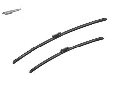 BOSCH, Scheibenwischblätter,  Wischblatt Aerotwin Paar 700/550mm, AUTO & BIKE, 3 397 007 256 A256S