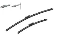 BOSCH, Scheibenwischblätter,  Wischblatt Aerotwin Paar 600/380mm, AUTO & BIKE, 3 397 007 292 A292S