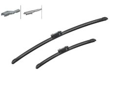 BOSCH, Scheibenwischblätter,  Wischblatt Aerotwin Paar 600/380mm, AUTO & BIKE, 3 397 007 292 A292S