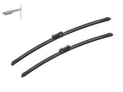 BOSCH, Scheibenwischblätter,  Wischblatt Aerotwin Paar 600/550mm, AUTO & BIKE, 3 397 007 294 A294S