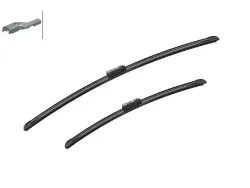 BOSCH, Scheibenwischblätter,  Wischblatt Aerotwin Paar 650/475mm, AUTO & BIKE, 3 397 007 309 A309S
