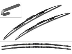 BOSCH, Scheibenwischblätter,  Wischblatt Paar Standard 700/700mm, AUTO & BIKE, 3 397 001 532 532